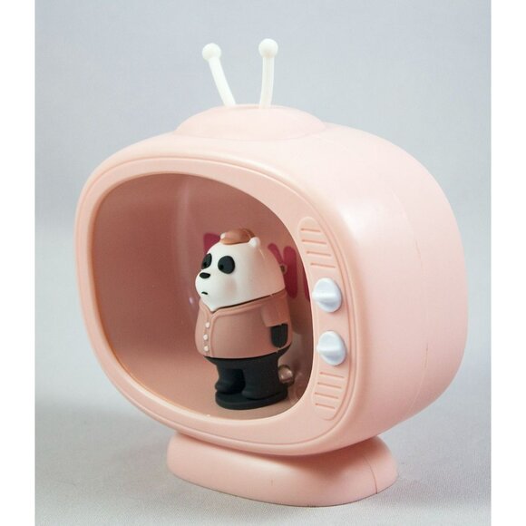 We Bare Bears Collection 4.0 LED Pan Pan Pink TV Night Light Cartoon Network - Picture 2 of 9